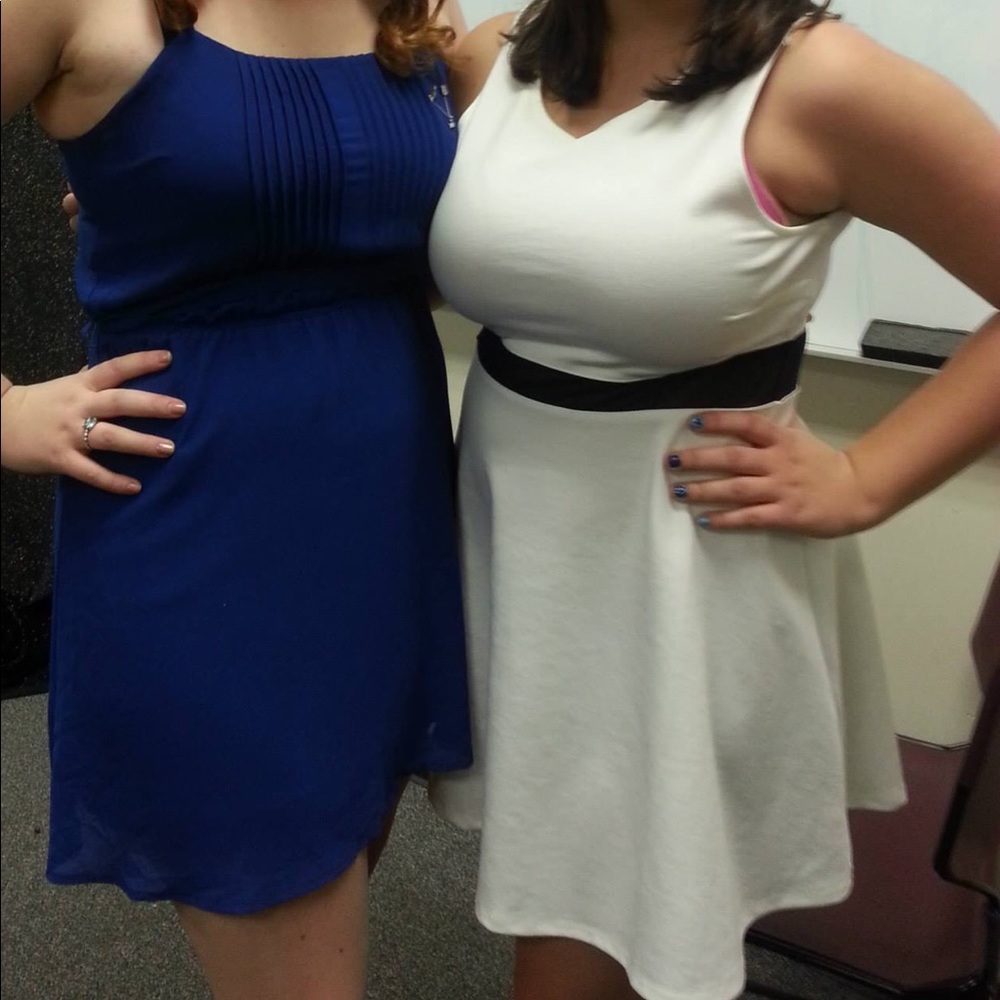 White Midi Dress - Picture 3 of 4